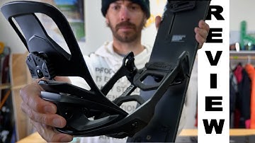 First Ever STEP-ON SPLITBOARD Binding!