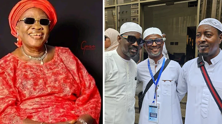 Special 1 Year Remembrance prayer held for Pasuma's mother, Alhaja Adijat Kuburat in Mecca
