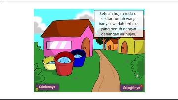 Portfolio - Animated Interactive E-learning video. Made with an articulate storyline 360.