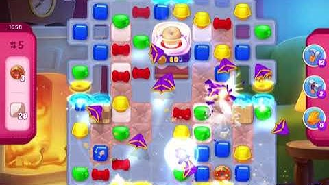 HomeScapes Level 1658 no boosters (11 moves)