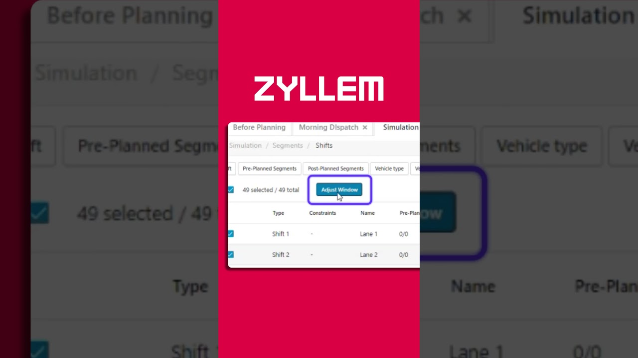 How to Set Up your Delivery Schedule (TMS)