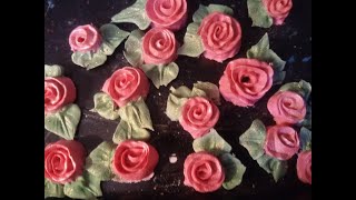 How to Make Faux Ribbon Roses ~ Featuring Miriam Joy