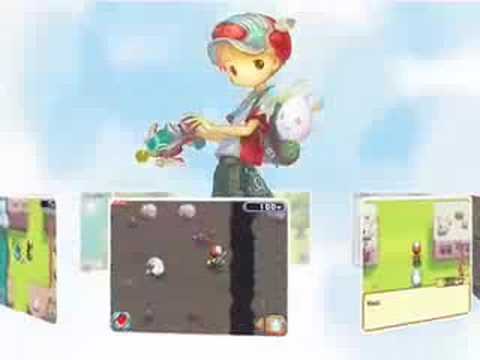 Eledees: The Adventures of Kai and Zero (DS) Trailer