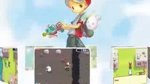 Eledees: The Adventures of Kai and Zero (DS) Trailer