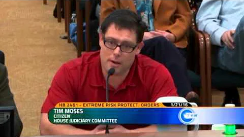 Timothy Moses, Conflicted Anti Gun Dimwit