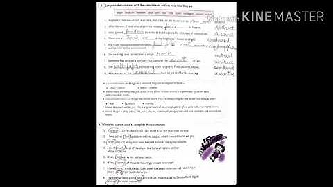 Gulmohar-Grammar and Language Skills (worksheet-1)class6