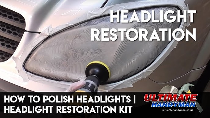 Visbella DIY Restore Headlight Polish Car Lens Perfect Effect Auto Kit -  China UV Liquid Protect Headlihgt, Headlight Lens Polish