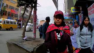 Caminando por la Ceja de El alto de La Paz Bolivia # 4