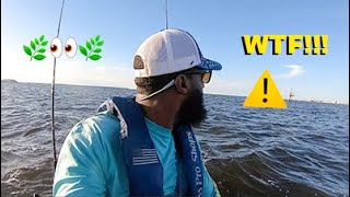 The Scariest Part Of Kayak Fishing!!!