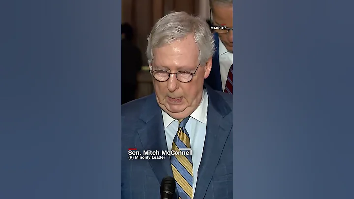 See McConnell's reaction to Tucker Carlson's Fox News segment