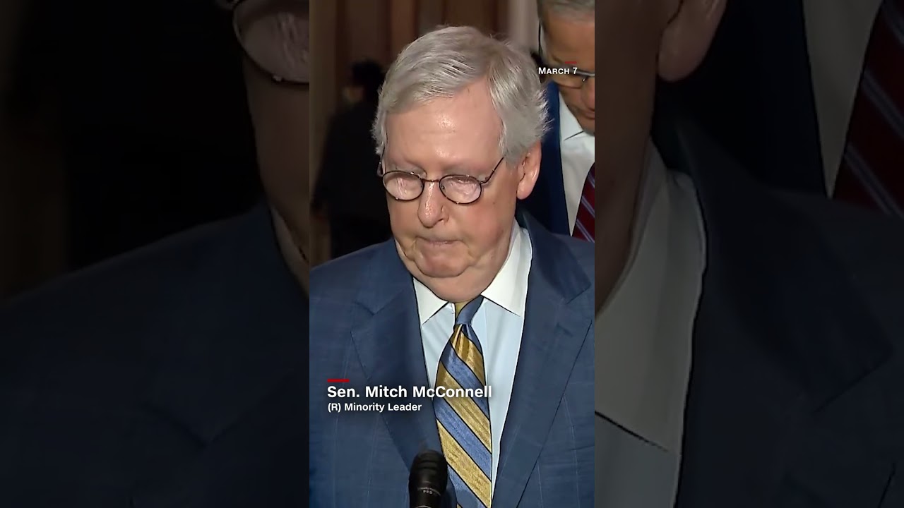 McConnell has fallen multiple times this year, sources say