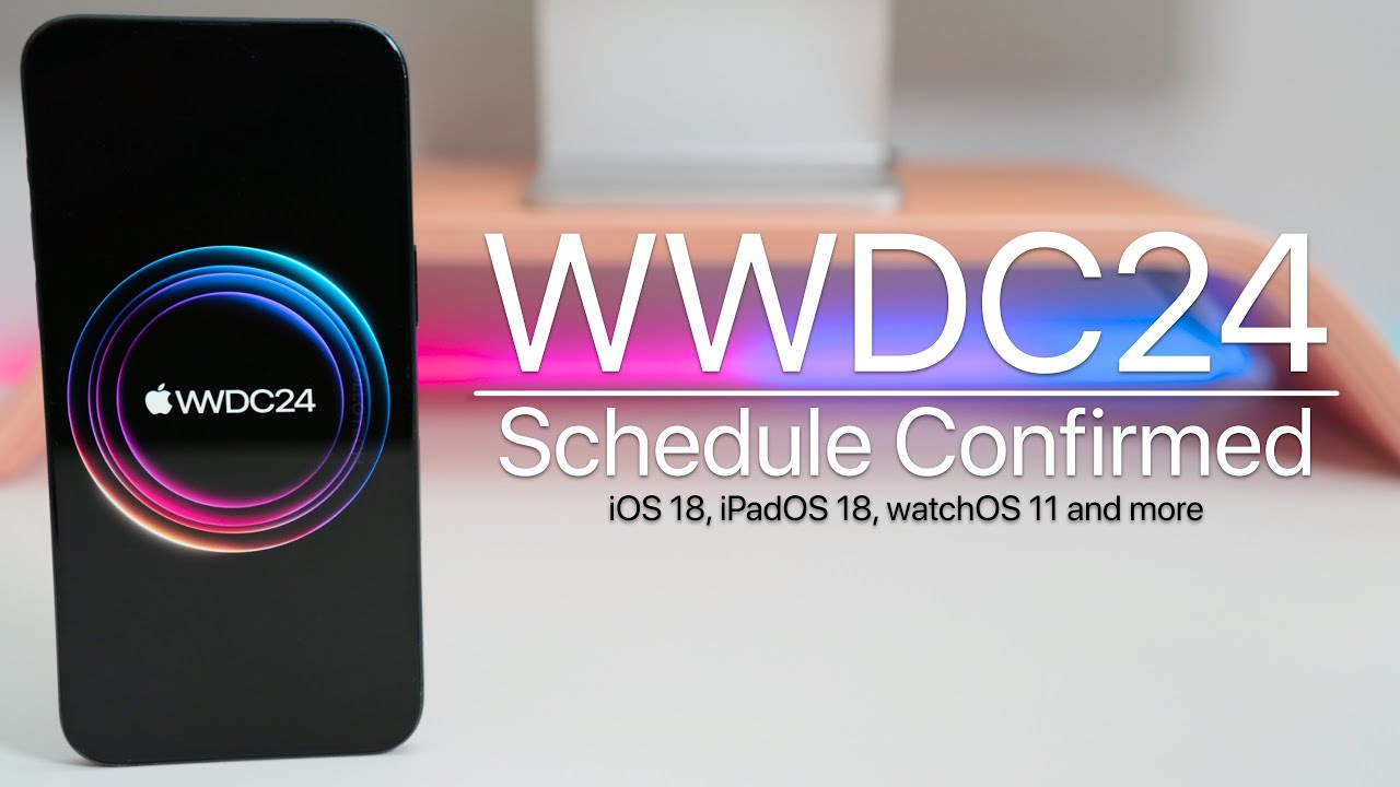 Outline Video WWDC24 Schedule Confirmed and Updated Details