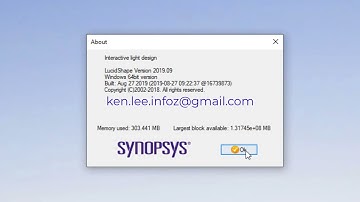Lucidshape 2019.9 with Lic for win10 64bit the newest version.