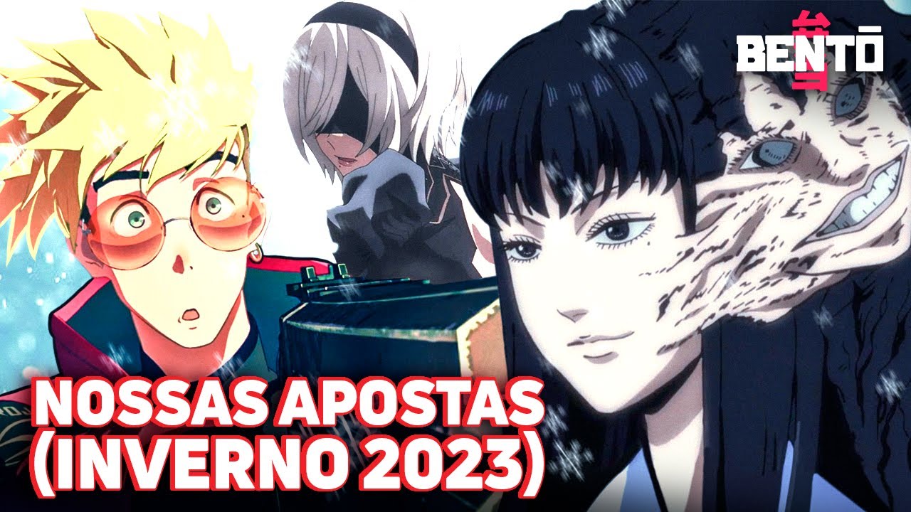 Temporada Inverno de 2023 - Info Anime