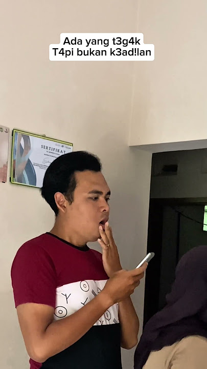 istri yang pengertian sekali ke suaminya #komedilucu #comedy #memengakakkocak