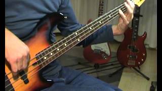 Bill Withers - Just The Two Of Us - Bass Cover chords