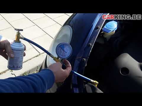 Video: Hoe een auto-airconditioner te repareren: 7 stappen (met afbeeldingen)