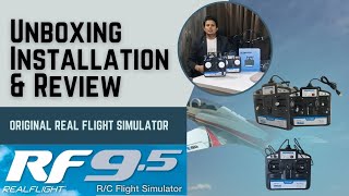 Real Flight simulator || Installation|| Drone Simulator|| RPTO|| Training|| ARMY Simulator|| RF9.5