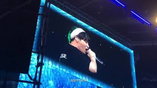 Choi Youngjae version of Freddie Mercury's EO at Live AID [NESTIVAL 2018]