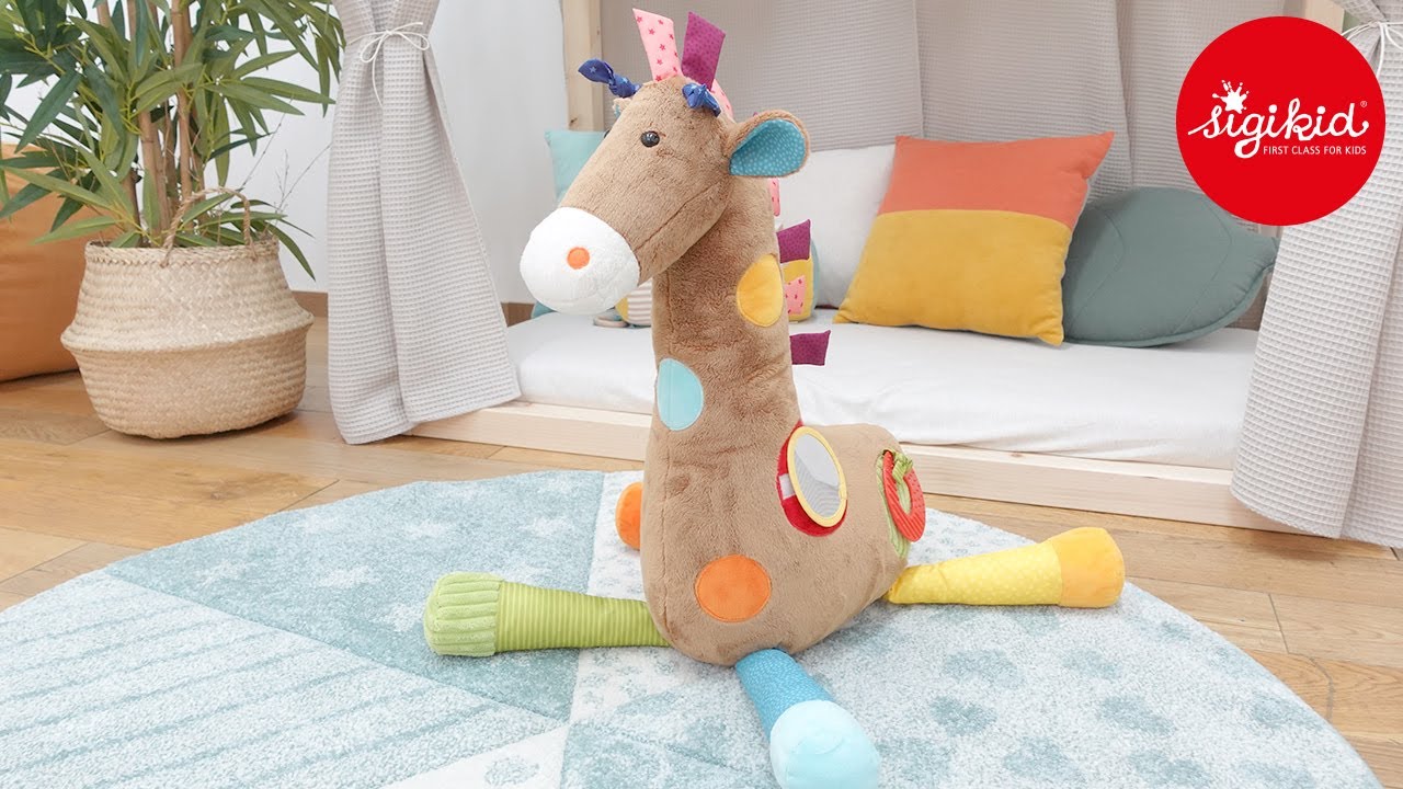 Tutina per neonato Sophie la Girafe in velluto | Trois Kilos Sept