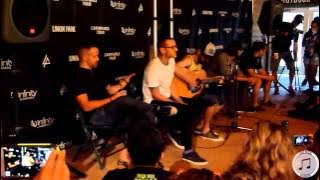 Final Masquerade Acoustic by Linkin Park at the LPU Summit in The Woodlands, TX