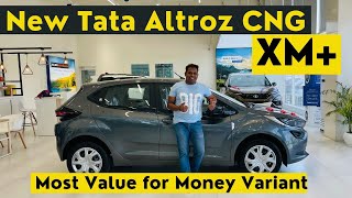 New Tata Altroz CNG XM+ Detailed Walkaround | In English | Auto Quest