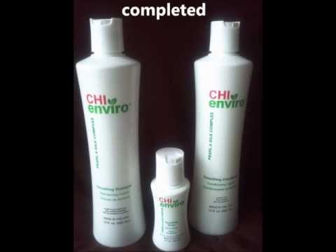 Chi Enviro Smoothing Treatment Natural Relaxer Alternative Youtube