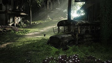 Post Apocalyptic Forest - Unreal Engine 4