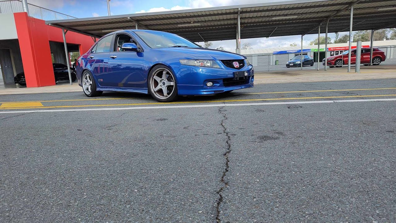 Accord Euro R CL7 - BHC track day (Sprint) - YouTube