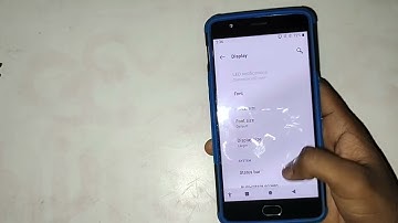 OnePlus 3 mein display size update kaise kare, Display size settings OnePlus 3