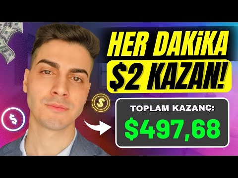 Arka Planda AÇIK TUTARAK HER DAKİKA $2 PARA KAZAN 💰 - İnternetten Para Kazanma Yolları