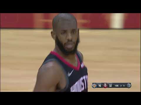 New York Knicks vs Houston Rockets | April 5, 2019