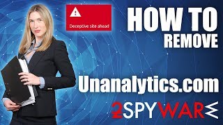 How to remove Unanalytics.com