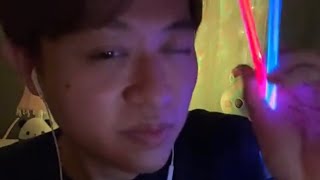 ASMR | Hitting 1mil. Likes! Light triggers, Noodles - 3/26/22