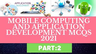 MOBILE COMPUTING AND APPLICATION DEVELOPMENT MCQS part:2|FOR ALL REGULAR EXAM|MCAD MCQS|#Android_mcq screenshot 2