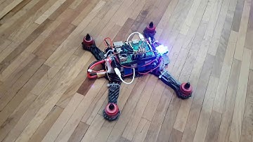 Raspberry Pi Drone - Controls test