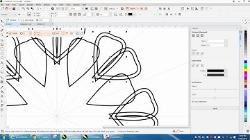 Corel Draw 2018 and up Tips & Tricks Symmetry Tool Part 5