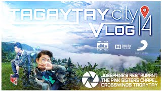 Visiting Tagaytay Again! Insane Fog! - VLOG #14 ᴴᴰ