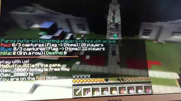 Minecraft Capture The Flag Class Overview: Chemist