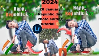 26 January Republic day photo editing tutorial 🎨 HDR photo editing 2024 photo editing tutorial 🎨💫 screenshot 4