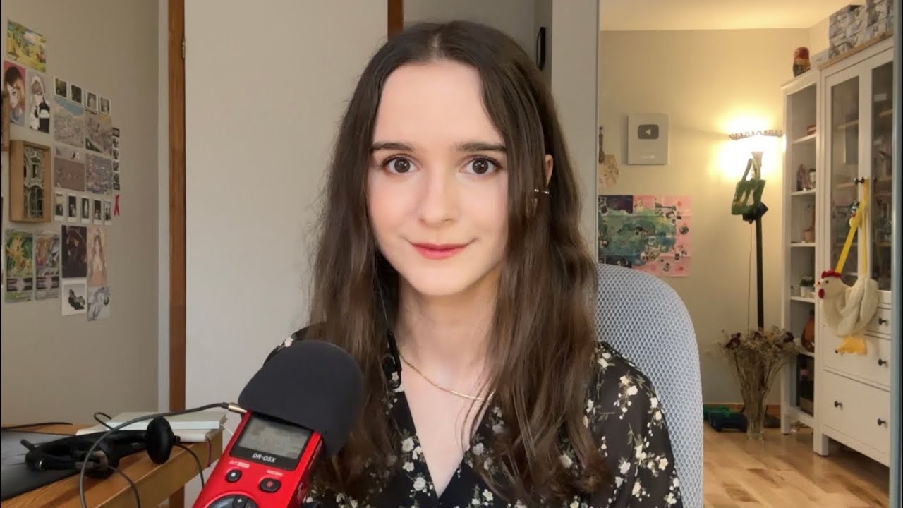 [ASMR] Susurros en español con la cámara que se mueve + varios triggers