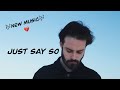 🎶 Just Say So – New Country Rock Song 2025 🤘| Official Music Video