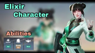 How to use elixir character in hyperfront | hindi  | characters in valorant
