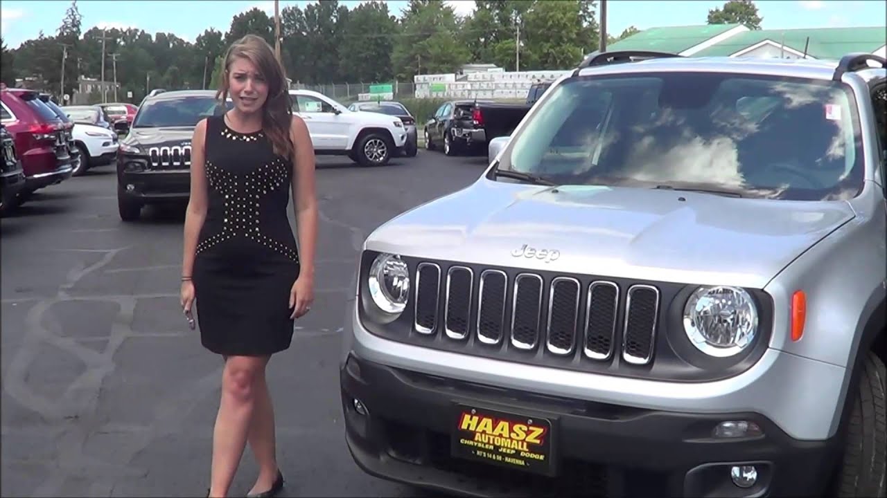 2015 Jeep Renegade near Kent, Ohio YouTube