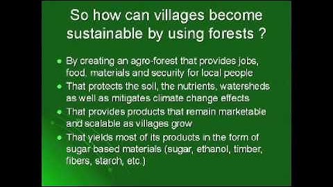 Sustainability Starts at the Village Level:  Willie Smits at TEDxMidwest
