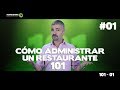 Como Administrar un Restaurante 101 - 01 Marketing Gastronómico