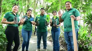 Reforestación Parque Saburo Hirao 2025 - SISTEMA FEDECRÉDITO