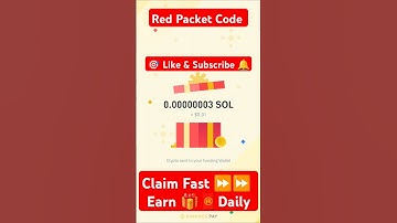 28 Jan Binance Red Packet Code Today 2025 | Red Packet Code in Binance Today #shortvideo #shorts