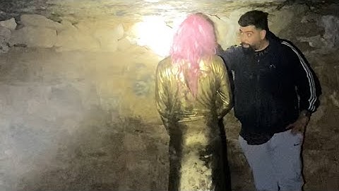 المغامر يمسك اخطر ساحره وتغريني في فستان الذهب شاهد الدهشه!!