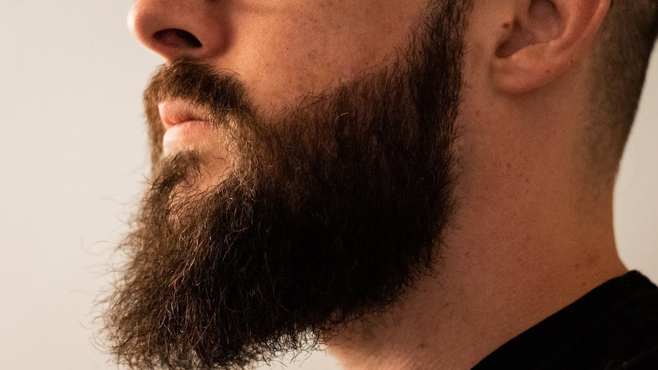 How To Line Up Your Beard The Quickest Way To Clean Up Your Beard Youtube